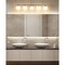 Z-Lite Neoma Vanity, 5-Light, 38.25 In.W x 6.75 In.L x 7.25 In.H, Chrome /Opal Etched 1100-5V-CH - alternate 8
